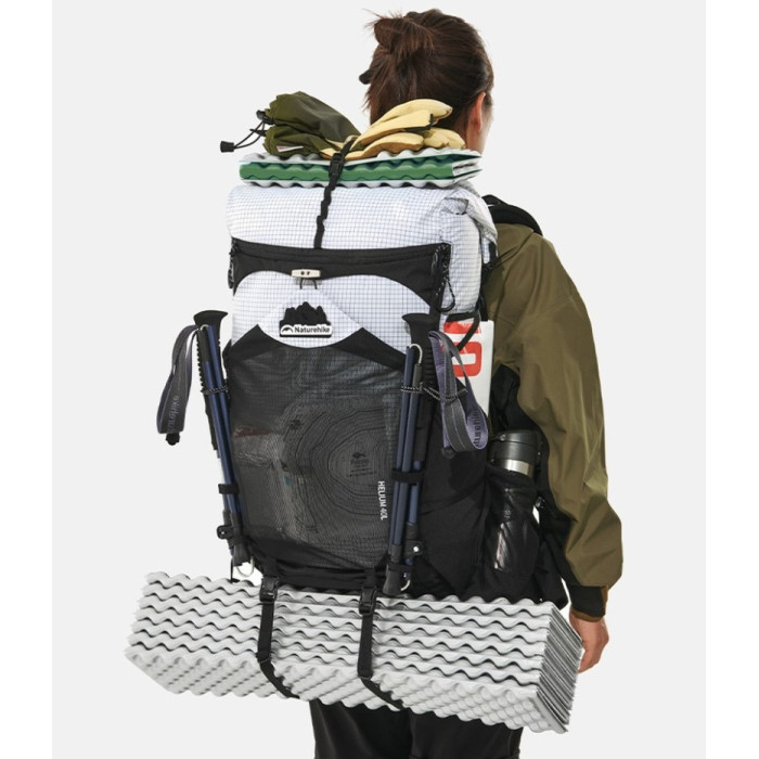 Рюкзак Naturehike Helium CNK2450XB016, 40L, White, M (6976507668088)