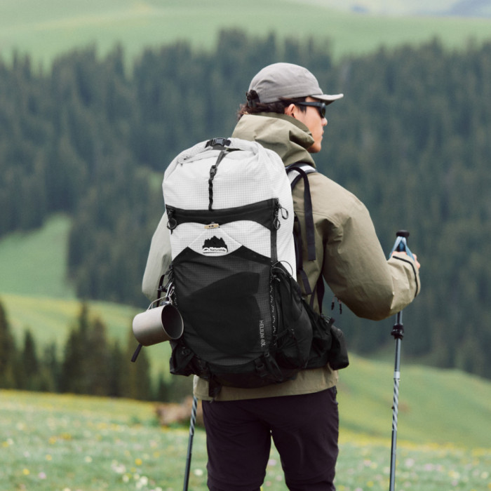 Рюкзак Naturehike Helium CNK2450XB016, 40L, White, M (6976507668088)
