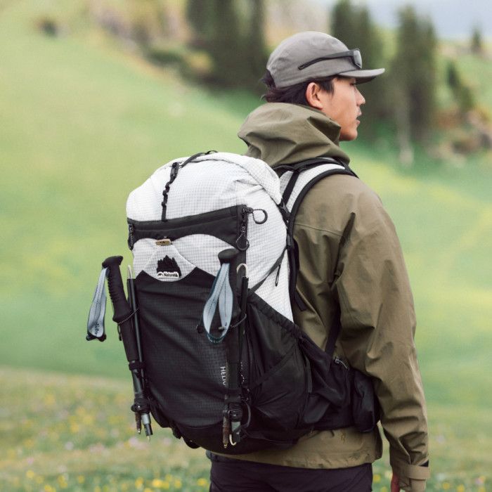 Рюкзак Naturehike Helium CNK2450XB016, 40L, White, M (6976507668088)