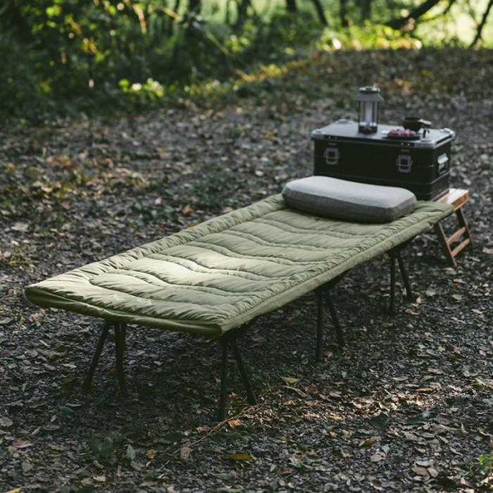 Матрац для розкладного ліжка Naturehike CNK2300DZ022, Dark Green (6976507668316)