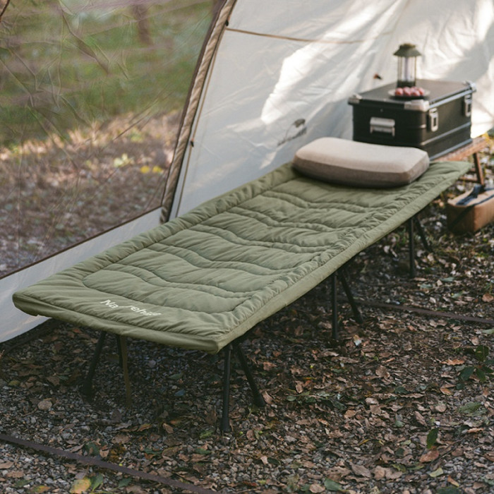 Матрац для розкладного ліжка Naturehike CNK2300DZ022, Dark Green (6976507668316)