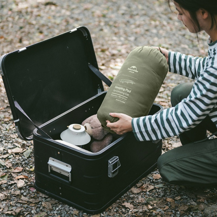 Матрац для розкладного ліжка Naturehike CNK2300DZ022, Dark Green (6976507668316)