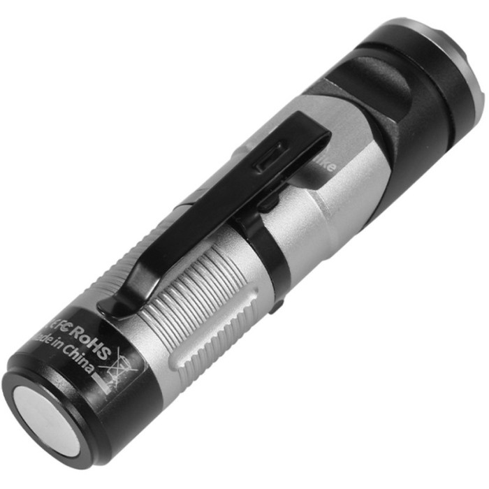 Ліхтар з кліпсою Naturehike CNK2450ZM013, Black-Grey (6976507668521)