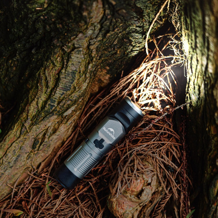Ліхтар з кліпсою Naturehike CNK2450ZM013, Black-Grey (6976507668521)