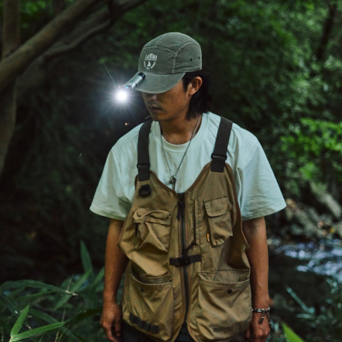 Ліхтар з кліпсою Naturehike CNK2450ZM013, Black-Grey (6976507668521)