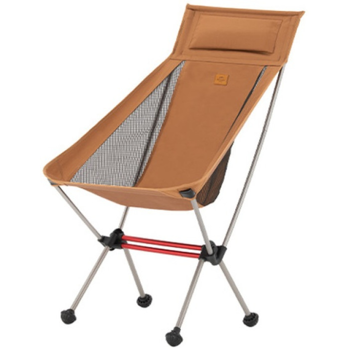 Крісло складане ультралегке Naturehike Stellaluna L02 CNK2350JJ018, Orange (6976507669429)