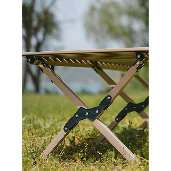 Стіл складаний Naturehike Star Jane T01 CNK2550JJ018, 119х60 cm, Beige (6977465868046)
