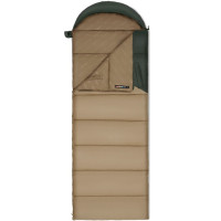 Спальний мішок Naturehike Sunny Day PL02 U350 CNK2550WS028, (6°C), Right Zip, Brown-Green (6977465868435)