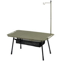Стол складной Naturehike CNK2450JJ025, 80х40 cm, aluminium, Olive (6977465868626)