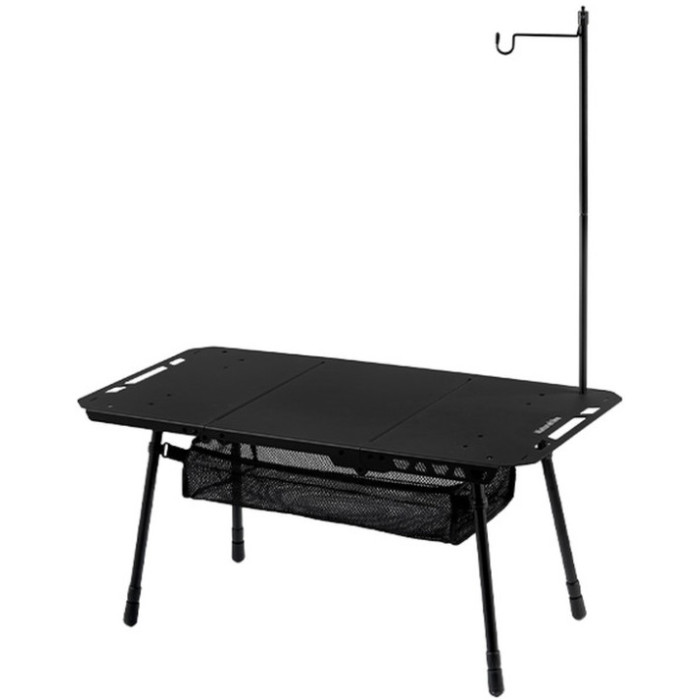 Стіл складаний Naturehike CNK2450JJ025, 80х40 cm, aluminium, Black (6977465868688)