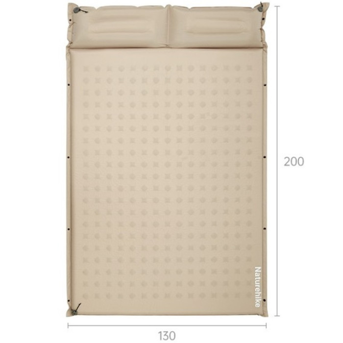 Самонадувний килимок Naturehike CNK2550WS025, 30 mm, Green (6977465868763)