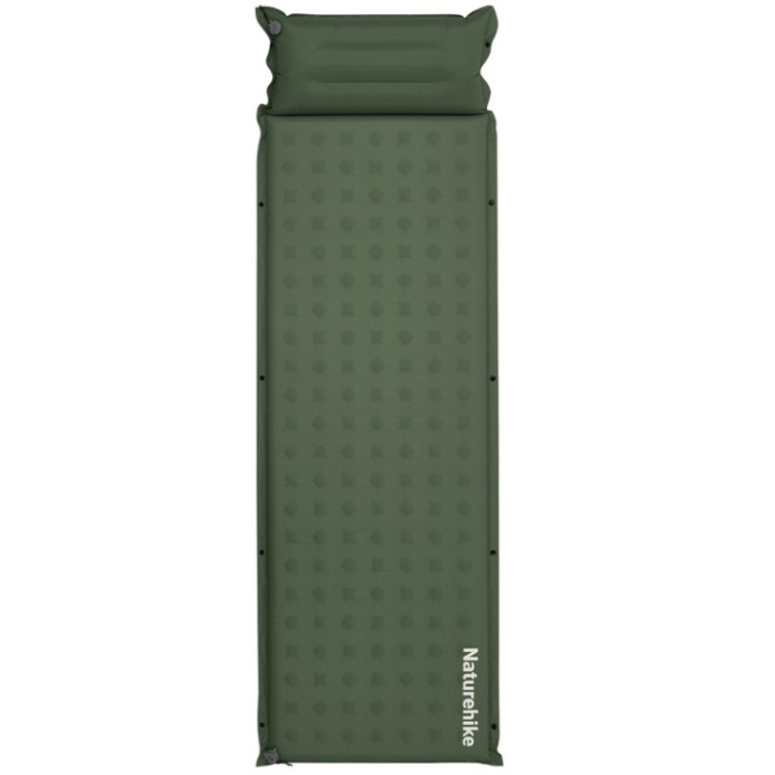 Самонадувний килимок Naturehike CNK2550WS025, 30 mm, Green (6977465868817)