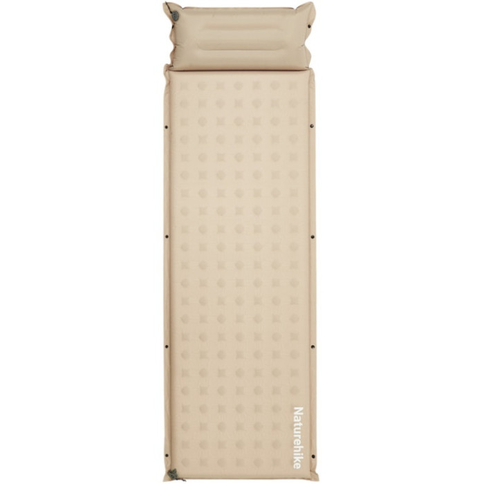 Самонадувний килимок Naturehike CNK2550WS025, 30 mm, Beige (6977465868824)