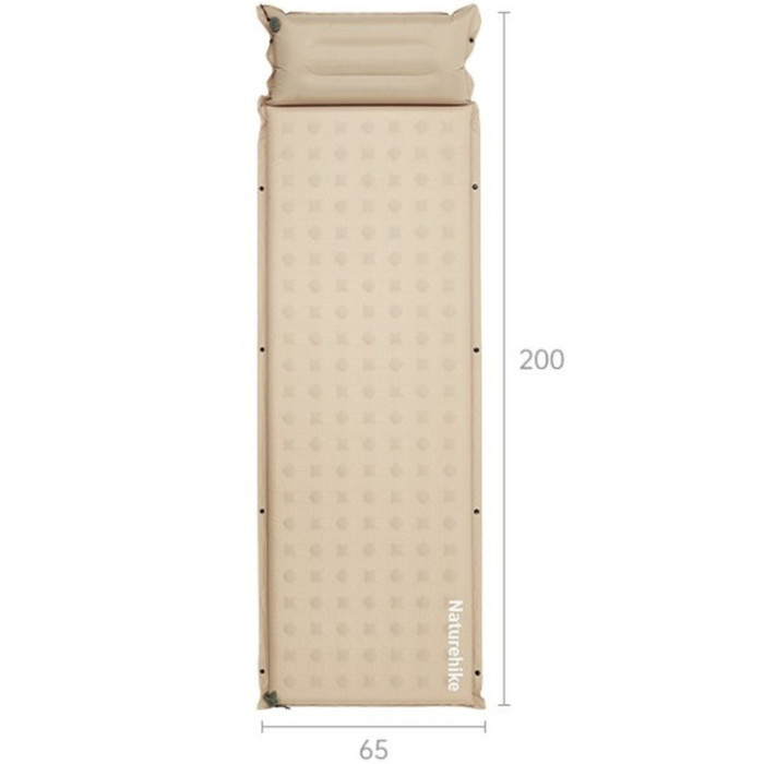 Самонадувний килимок Naturehike CNK2550WS025, 30 mm, Green (6977465868817)