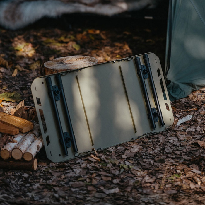 Стіл складаний Naturehike CNK2450JJ025, 60х40 cm, aluminium, Black (6977465868800)