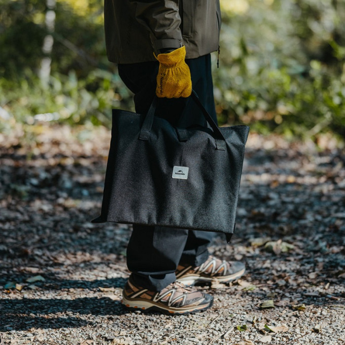 Стіл складаний Naturehike CNK2450JJ025, 60х40 cm, aluminium, Black (6977465868800)