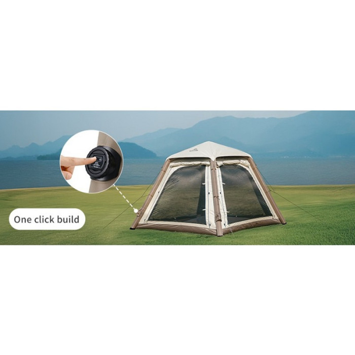 Намет Naturehike Ango CNK2550WS017, Brown (6977465869852)
