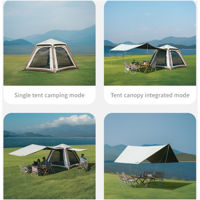 Намет Naturehike Ango CNK2550WS017, Brown (6977465869852)