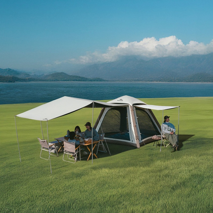 Намет Naturehike Ango CNK2550WS017, Brown (6977465869852)