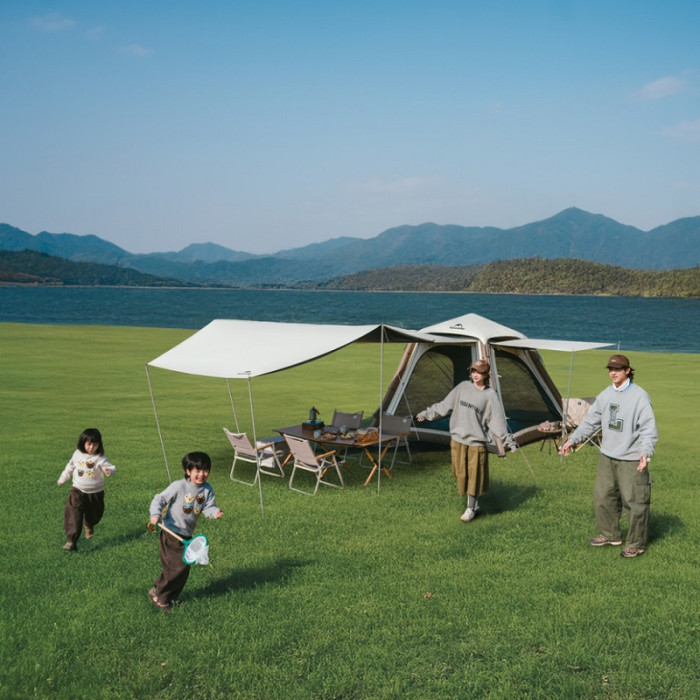 Намет Naturehike Ango CNK2550WS017, Brown (6977465869852)