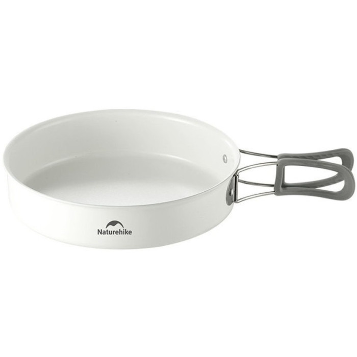 Сковорода Naturehike CNK2450CF013, 17.5 cm, aluminium, white (6927595711026)