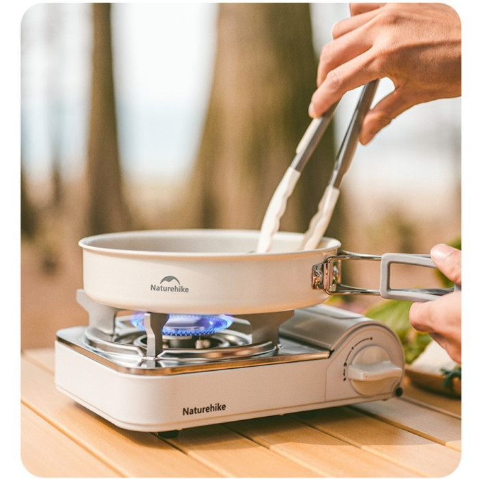 Сковорода Naturehike CNK2450CF013, 17.5 cm, aluminium, white (6927595711026)