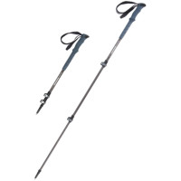 Трекінгова палиця (1 шт) Naturehike NH17D017-D, 56-120 cm, Black (6927595754634)
