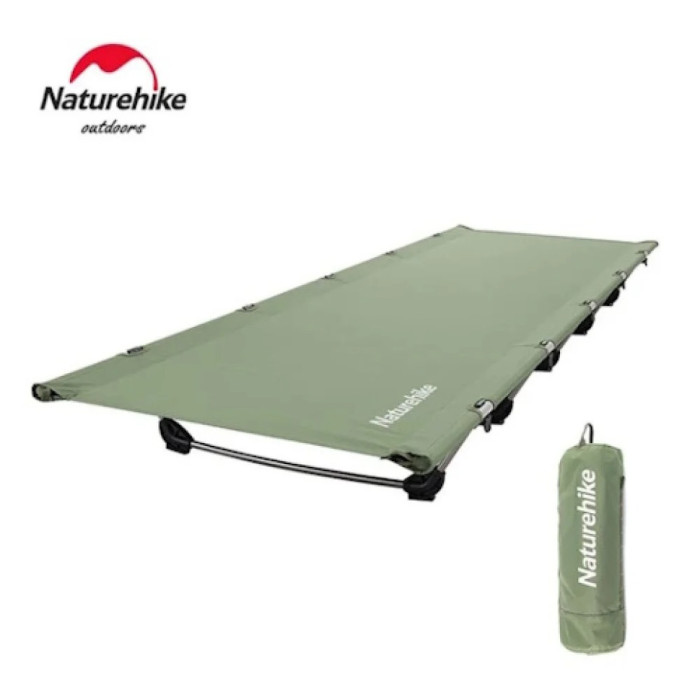 Ліжко складане Naturehike XJC05 NH20JJ001, Green (6927595768587)