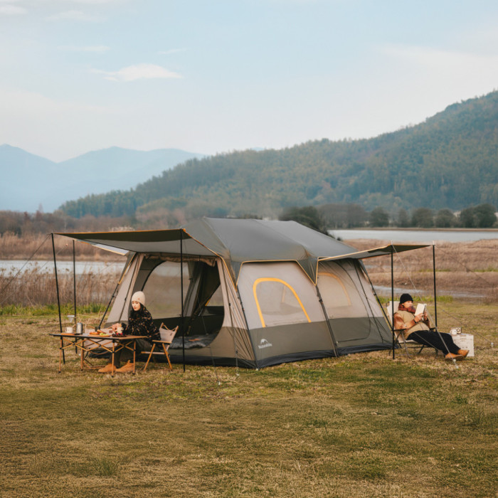 Намет Naturehike Cape 8.4 CNK2450WS050, Grey-Brown (6927595770566)
