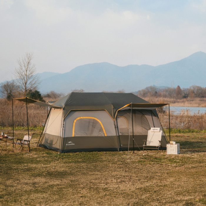 Намет Naturehike Cape 8.4 CNK2450WS050, Grey-Brown (6927595770566)