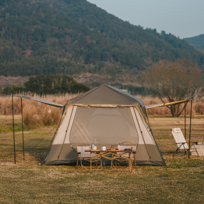 Намет Naturehike Cape 8.4 CNK2450WS050, Grey-Brown (6927595770566)