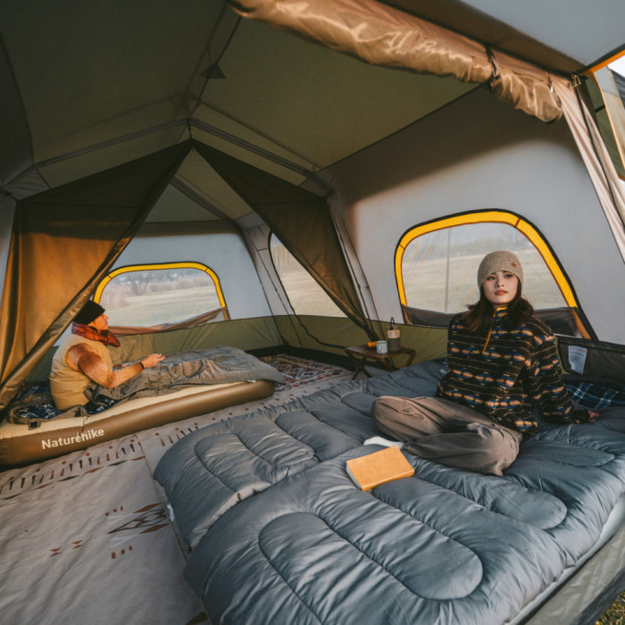 Намет Naturehike Cape 8.4 CNK2450WS050, Grey-Brown (6927595770566)