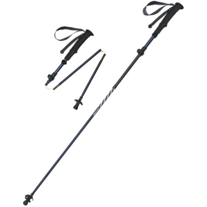 Трекінгова палиця (1 шт) Naturehike CNK2450DS012, 103-120 cm, Purple (6927595772423)