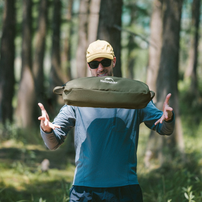 Стілець складаний ультралегкий Naturehike CNK2550JJ013 Yamami YL01, розмір L, Black (6927595774410)