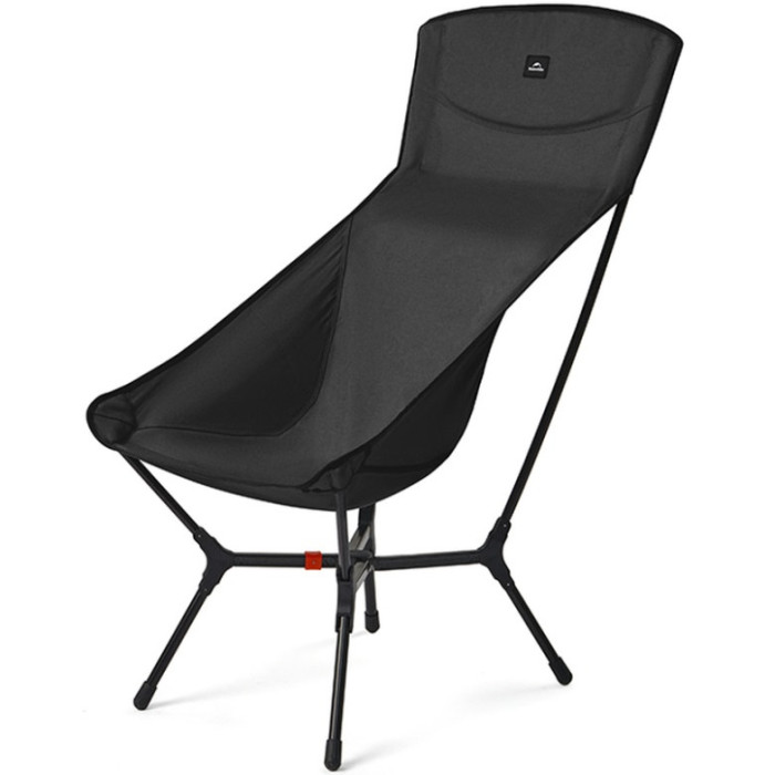 Стілець складаний ультралегкий Naturehike CNK2550JJ013 Yamami YL01, розмір L, Black (6927595774410)