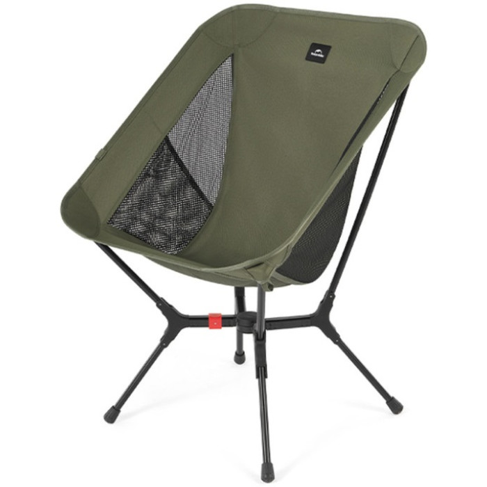 Стілець складаний ультралегкий Naturehike CNK2550JJ013 Yamami YL01, розмір М, Green (6927595774670)