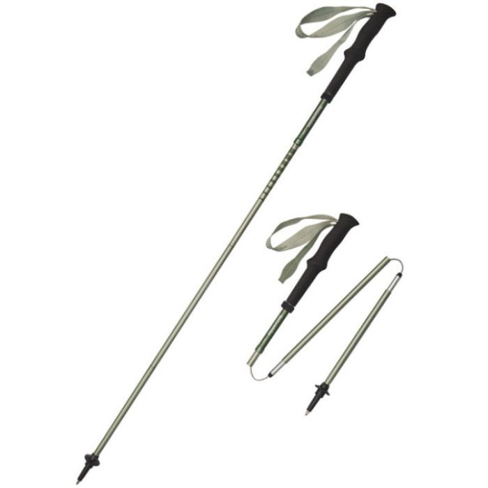 Трекінгова палиця (1 шт) Naturehike CNK2450DS016, 120 cm, Green (6927595777732)