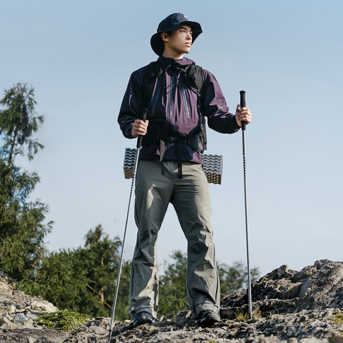 Трекінгова палиця (1 шт) Naturehike CNK2450DS016, 110 cm, Violet (6927595777718)