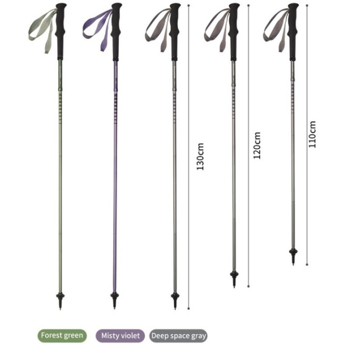 Трекінгова палиця (1 шт) Naturehike CNK2450DS016, 110 cm, Violet (6927595777718)