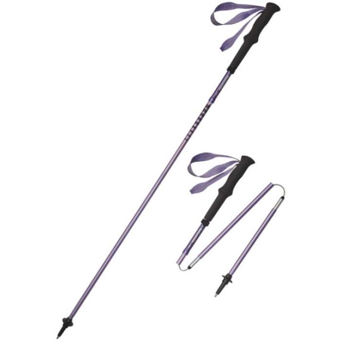 Трекінгова палиця (1 шт) Naturehike CNK2450DS016, 110 cm, Violet (6927595777718)