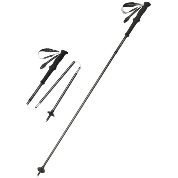 Трекінгова палиця (1 шт) Naturehike CNK2450DS017, 120 cm, Black (6927595788790)