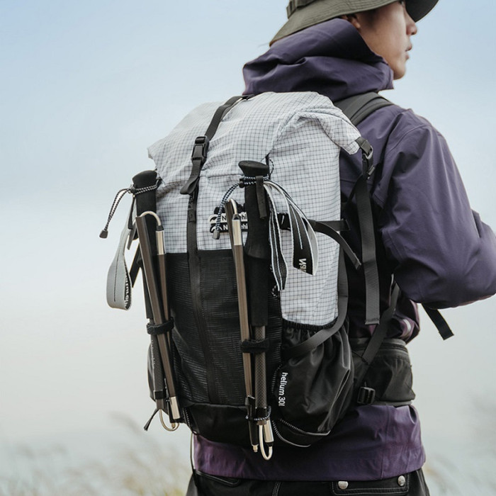 Трекінгова палиця (1 шт) Naturehike CNK2450DS017, 120 cm, Black (6927595788790)