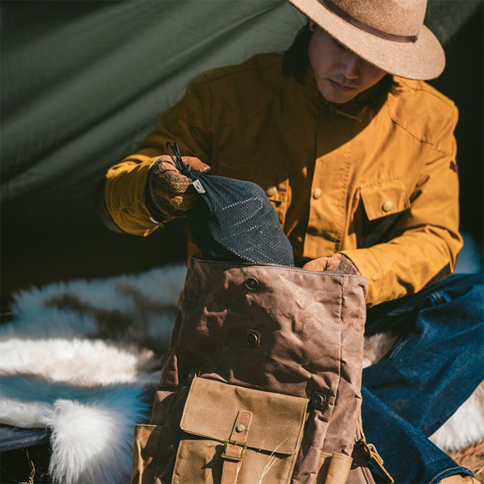 Набір посуду (2 каструлі, 2 кришки) Naturehike NH18T018-G, aluminium (6927595785515)