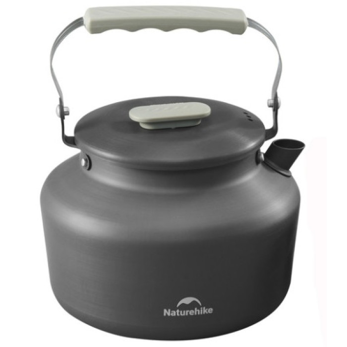 Кемпинговый чайник Naturehike CNK2450CF030 1,4 л, алюминий (6927595788653)