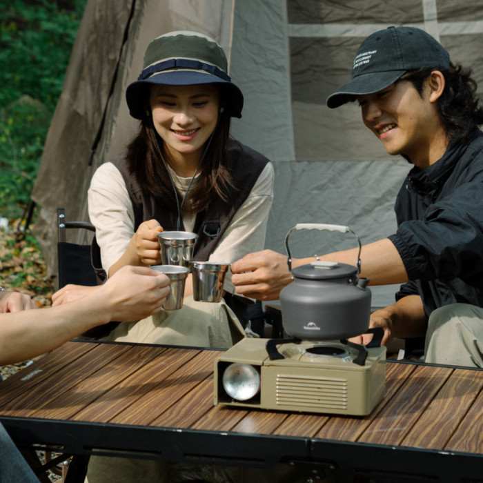 Кемпинговый чайник Naturehike CNK2450CF030 1,4 л, алюминий (6927595788653)