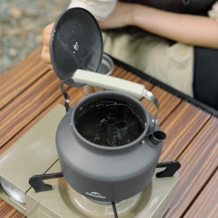 Кемпинговый чайник Naturehike CNK2450CF030 1,4 л, алюминий (6927595788653)