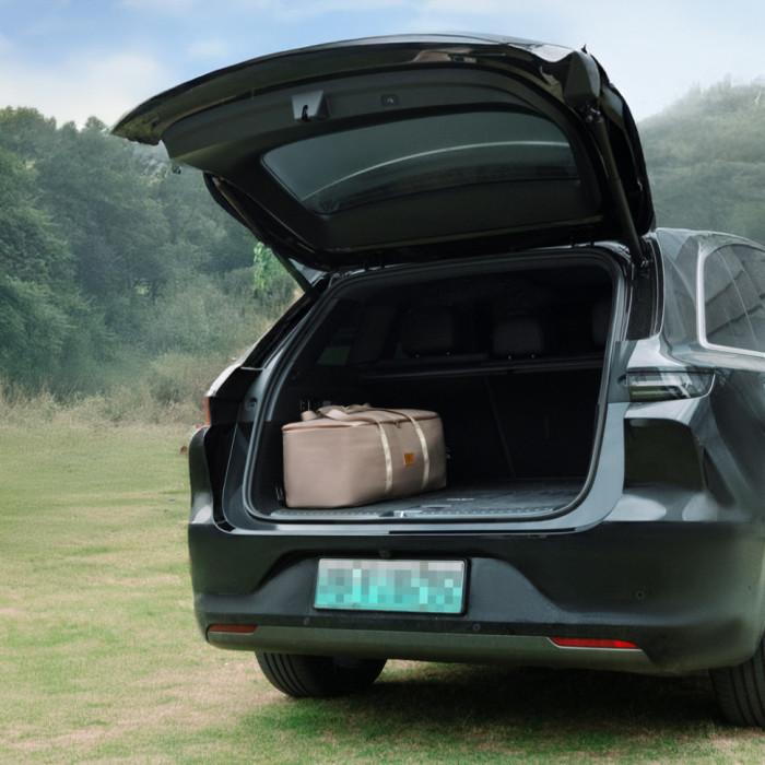 Самонадувний матрац, трьохмісний, із вбудованою помпою Naturehike CNK2450WS040, 250 мм, сірий (6927595789827)
