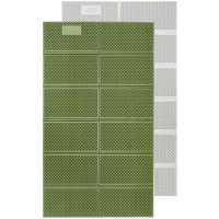 Коврик складной двойной IXPE Naturehike CNK2450WS044, 200x120х1.8 cm, Green (6927595789995)