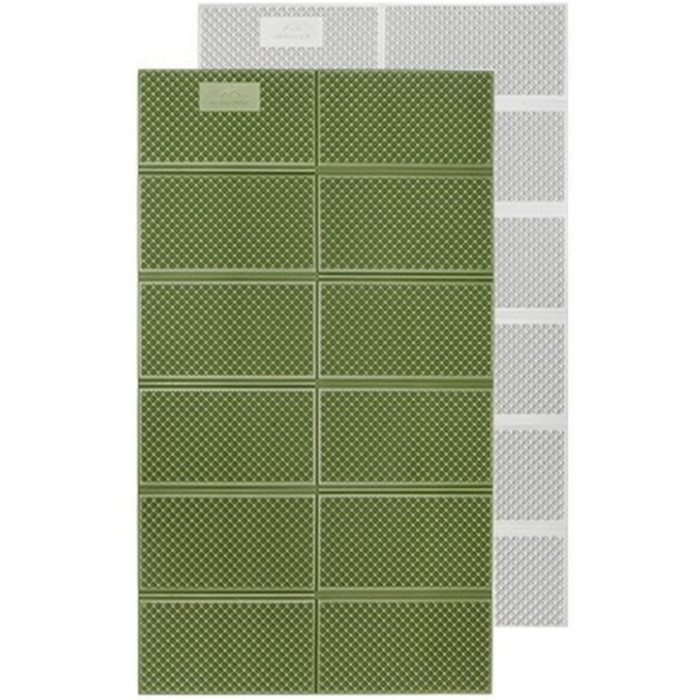 Килимок складаний подвійний IXPE Naturehike CNK2450WS044, 200x120х1.8 cm, Green (6927595789995)