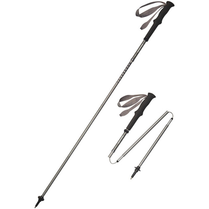 Трекінгова палиця (1 шт) Naturehike CNK2450DS016, 130 cm, Grey (6927595791851)